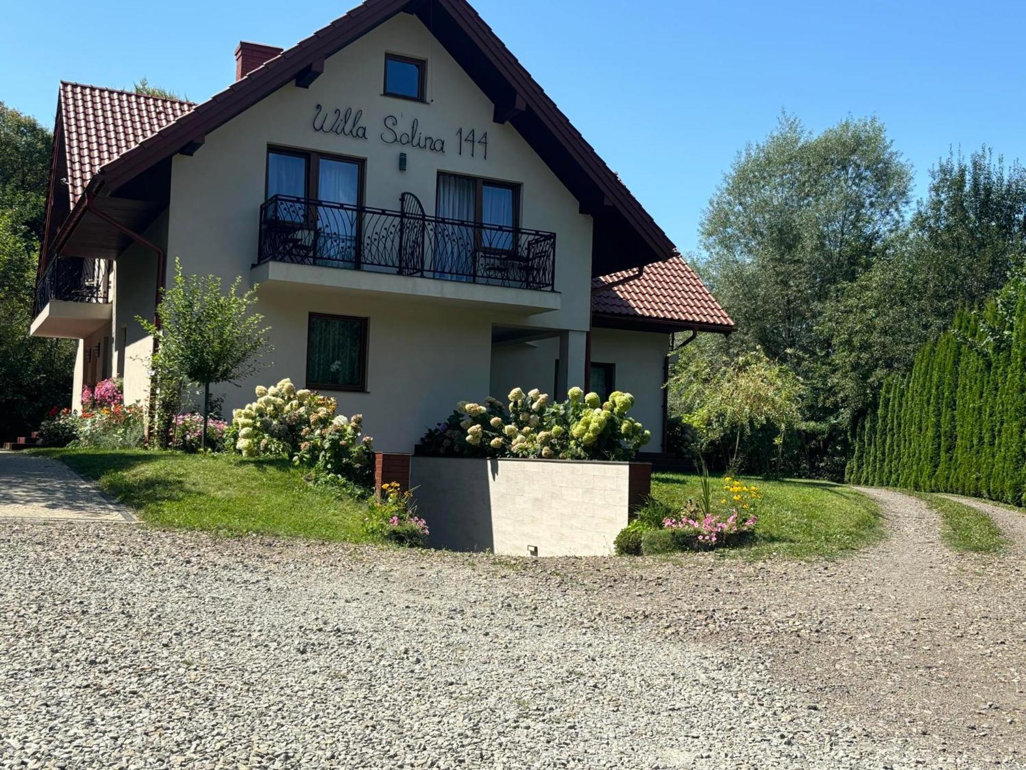 Willa Solina144 Exterior foto